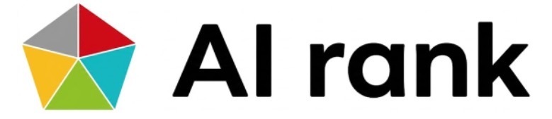 AI rank ロゴ