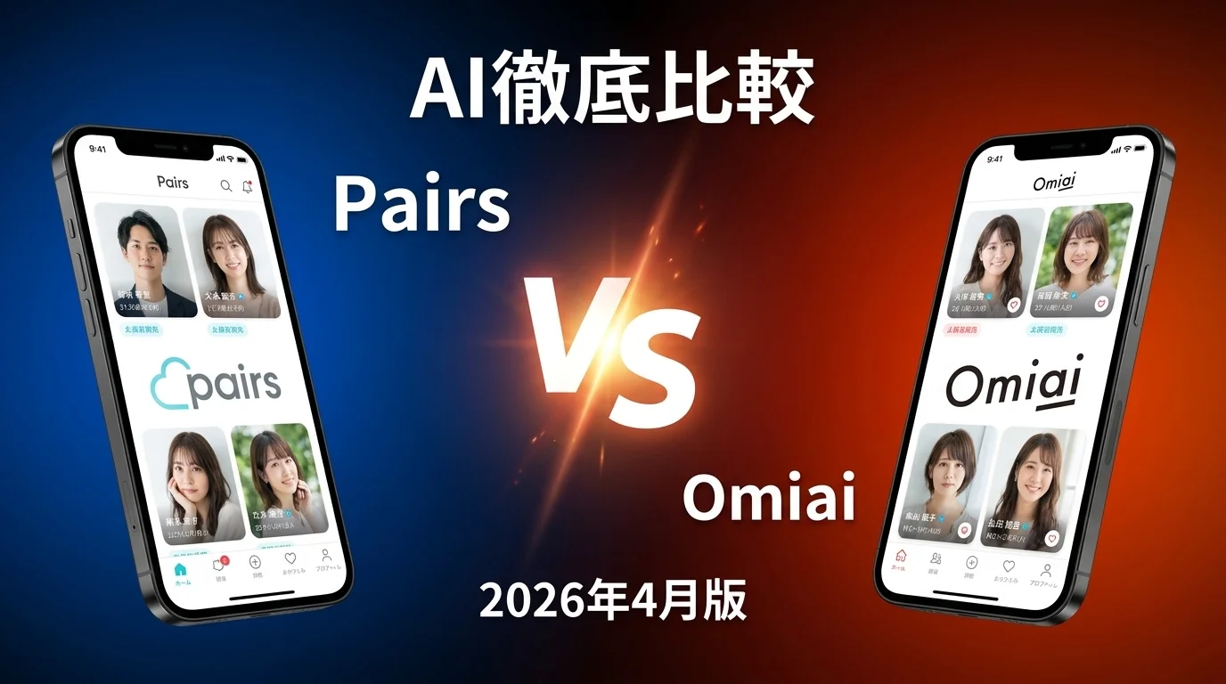 Pairs vs Tapple｜マッチングアプリAI徹底比較