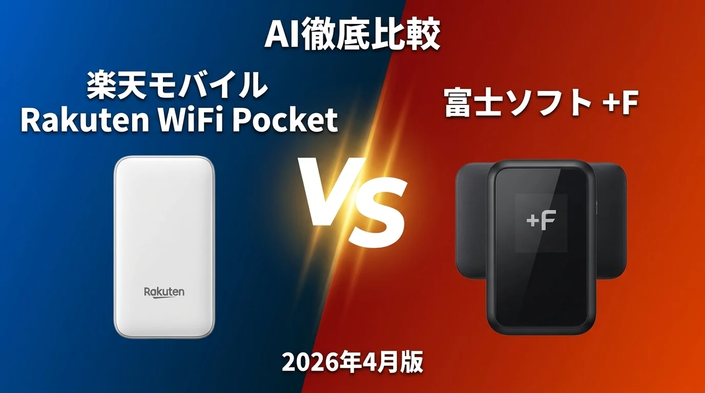 NEC Speed Wi｜Fi HOME 5G vs NEC Aterm MR05 — ポケットWi-Fi AI徹底比較